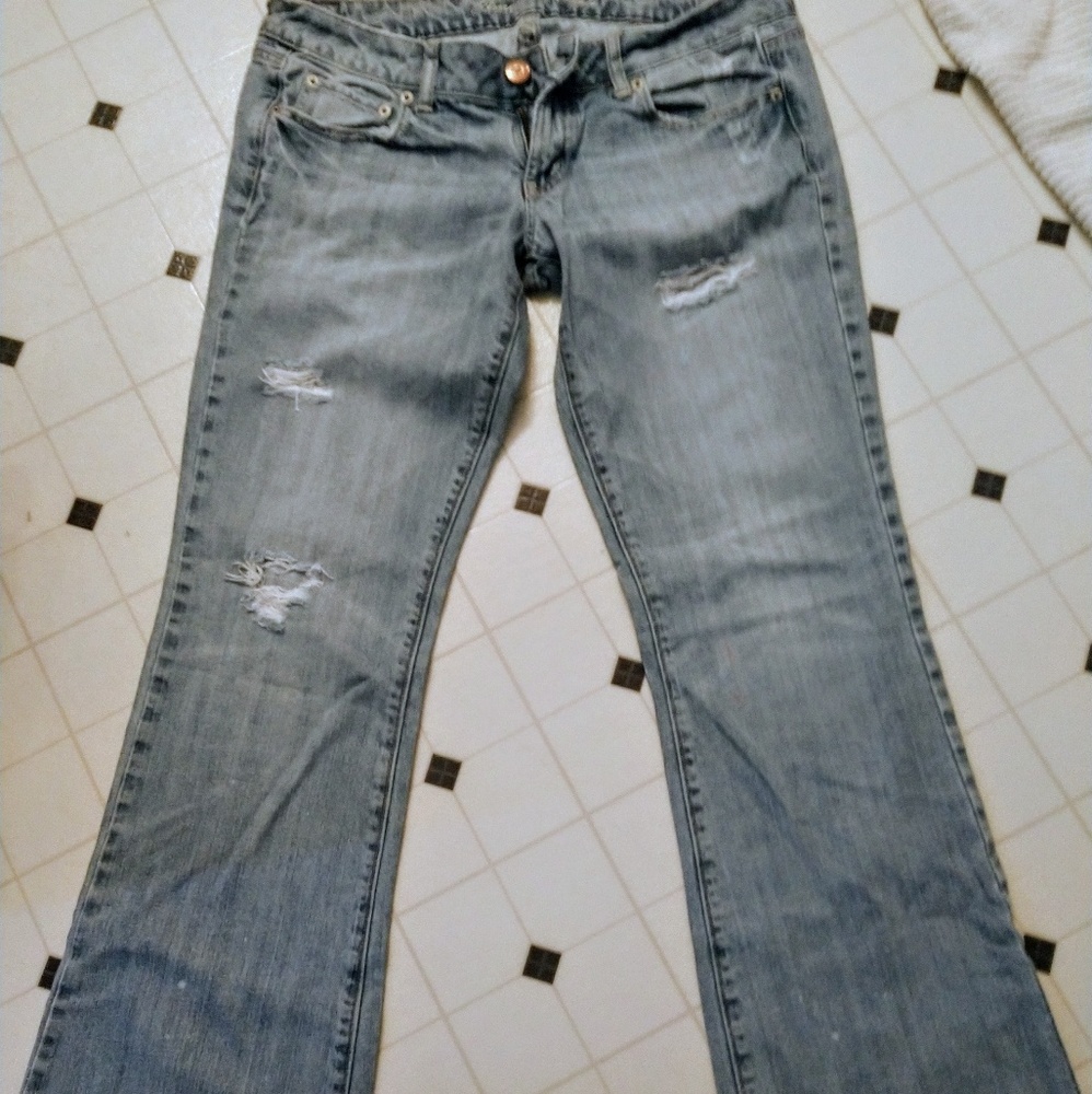 2 for $20--American Eagle Favorite Boyfriend Jeans